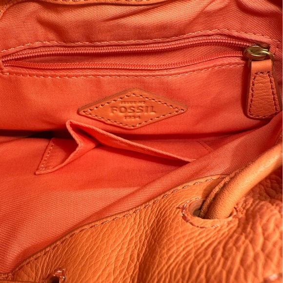 Fossil “Jules Tassel Drawstring” Bag - NWT - Picture 8 of 13